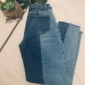 pacsun duo toned jeans